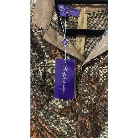 NWT Ralph Lauren Gown - Picture 11 of 16